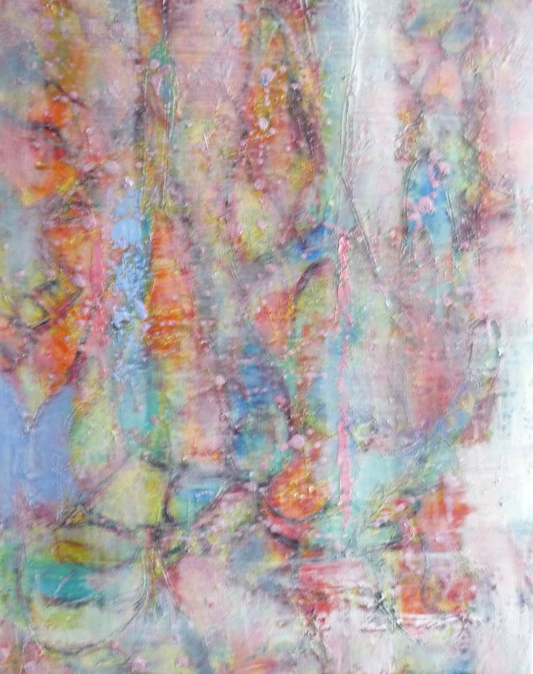 Dialogue Painting by Dianna Burns | Saatchi Art