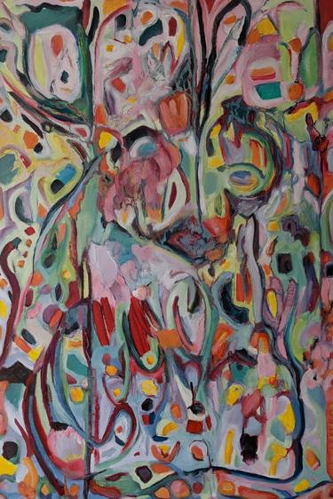 Original Abstract Paintings by Dianna Burns