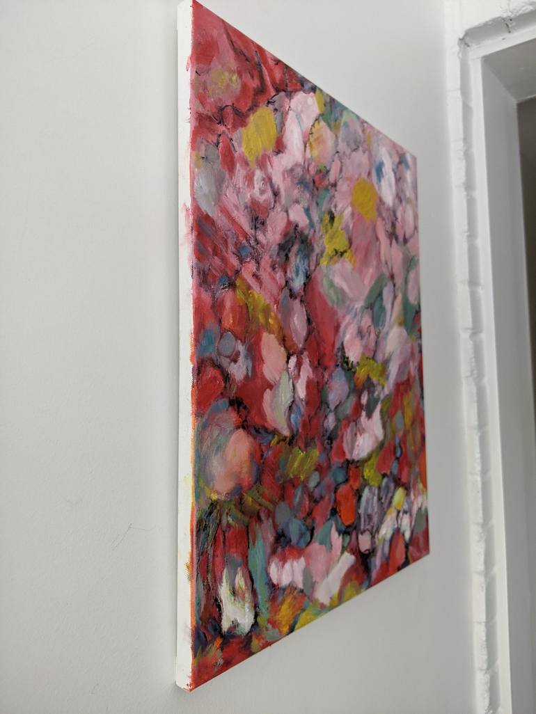 Original Abstract Painting by Dianna Burns