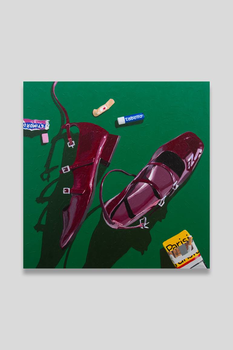 Original Realism Still Life Painting by Gianna Toenz