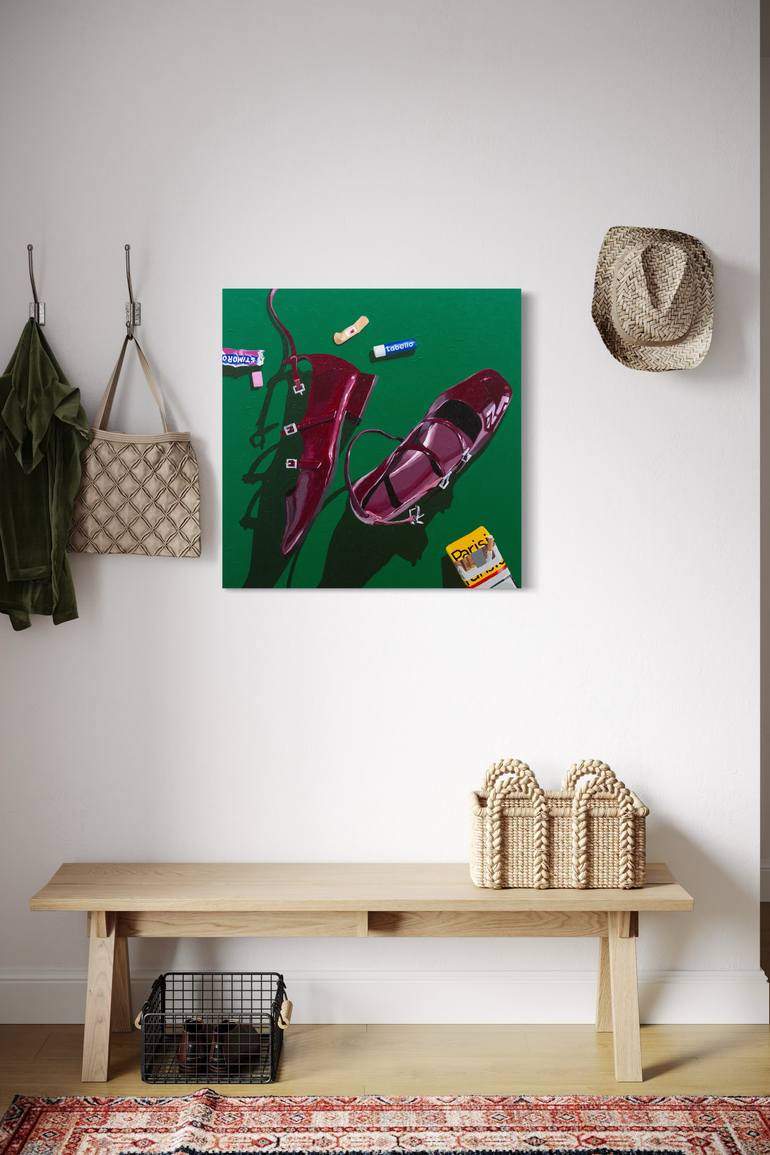 Original Realism Still Life Painting by Gianna Toenz