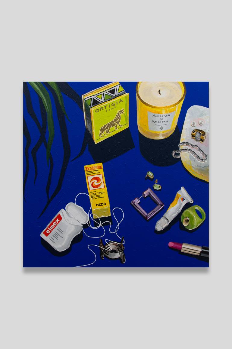 Original Realism Still Life Painting by Gianna Toenz