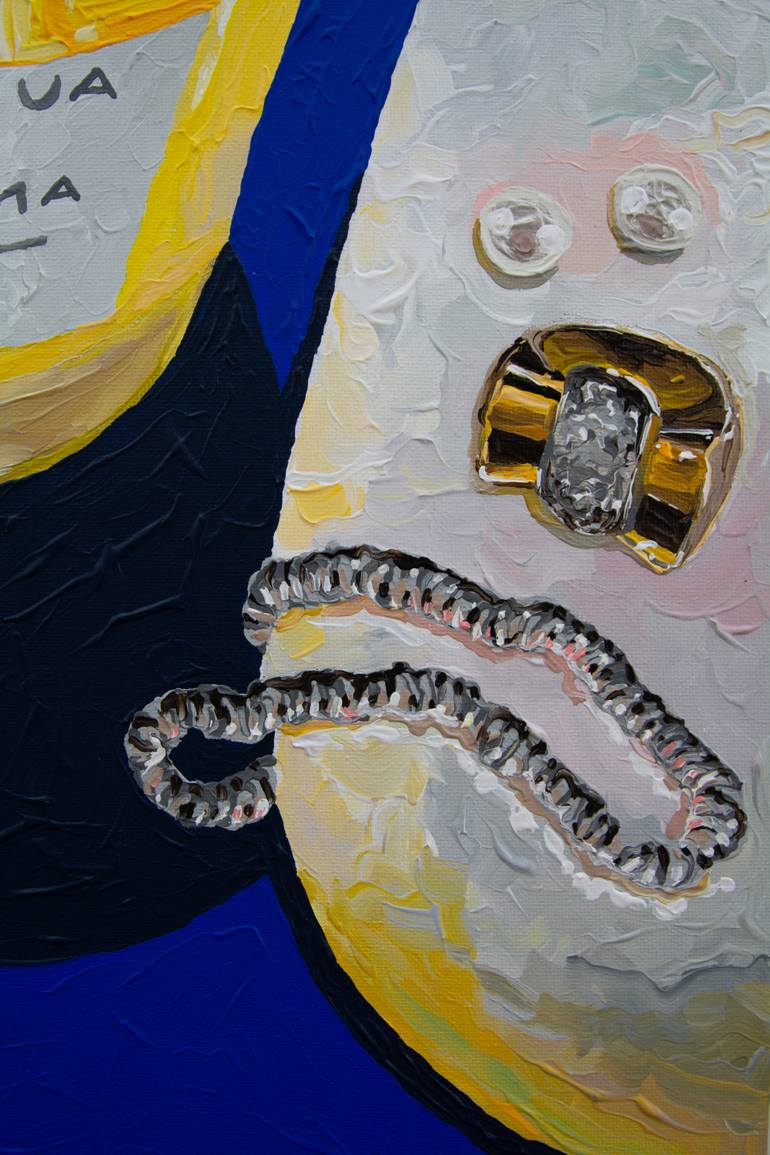 Original Realism Still Life Painting by Gianna Toenz