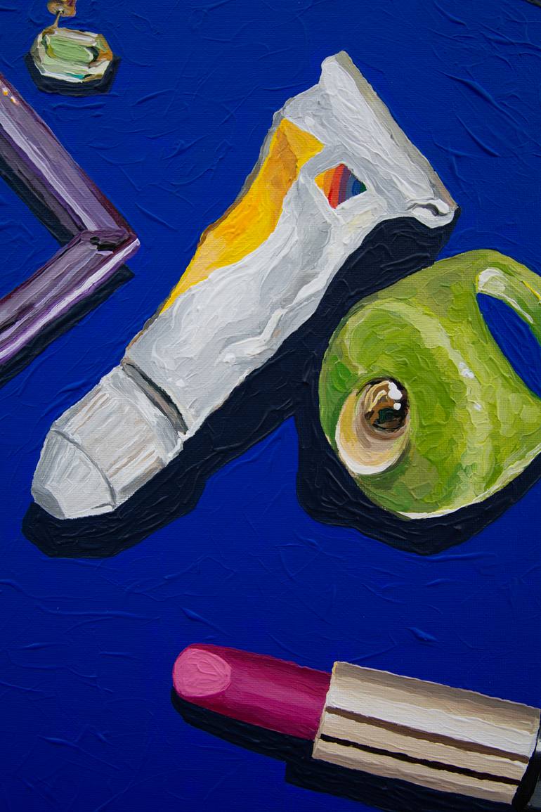 Original Realism Still Life Painting by Gianna Toenz