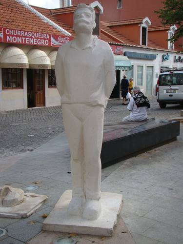 Original Religious Sculpture by Antonio Quina