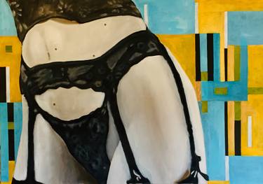 Original Contemporary Women Painting by Claudio Di Carlo