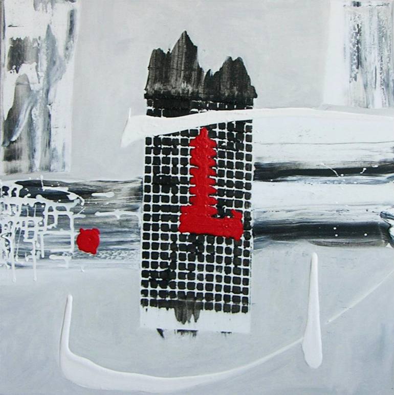 Original Abstract Expressionism Abstract Paintings by Claudio Di Carlo