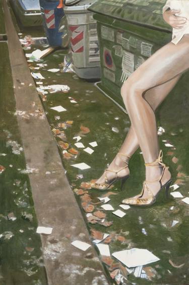 Print of Modern Fashion Paintings by Claudio Di Carlo