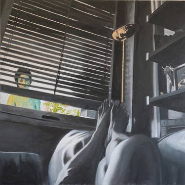 Print of Conceptual Interiors Paintings by Claudio Di Carlo