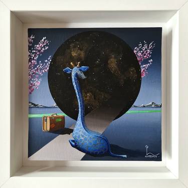 Original Contemporary Animal Painting by Olivier Lamboray