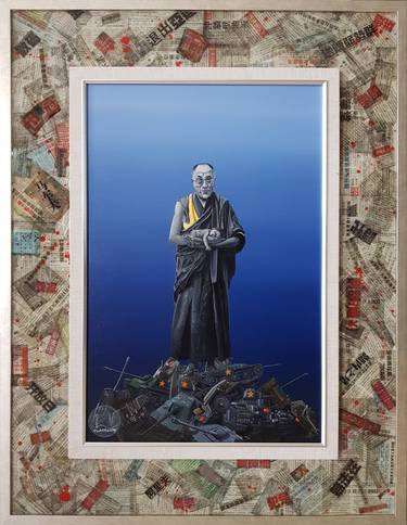 Print of Figurative Politics Paintings by Olivier Lamboray