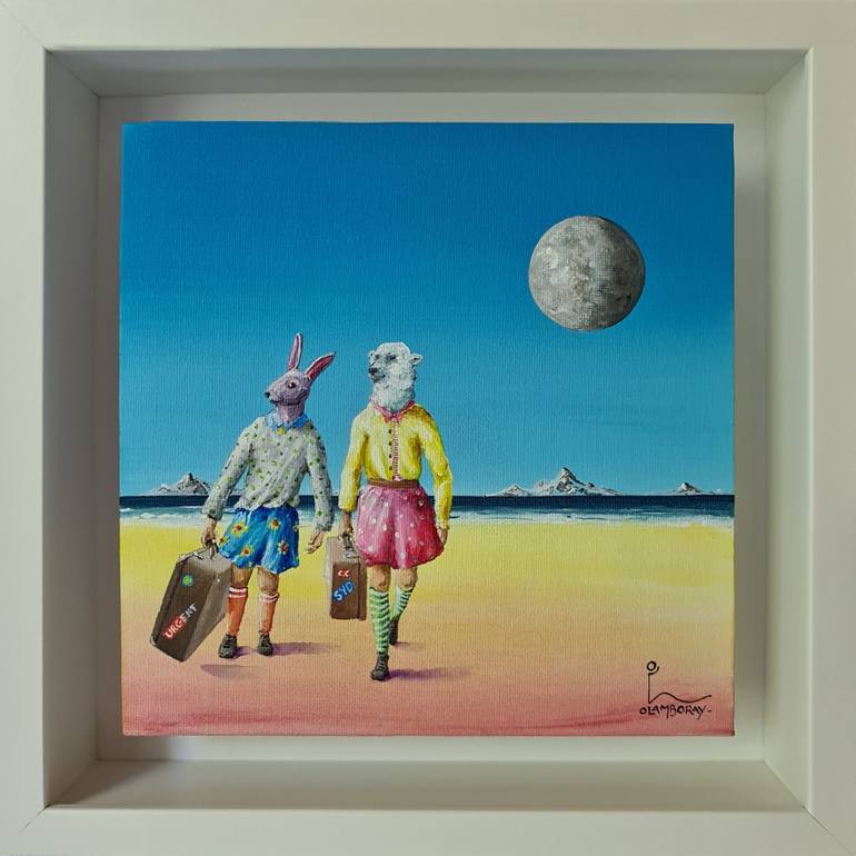 View in a Room Artwork