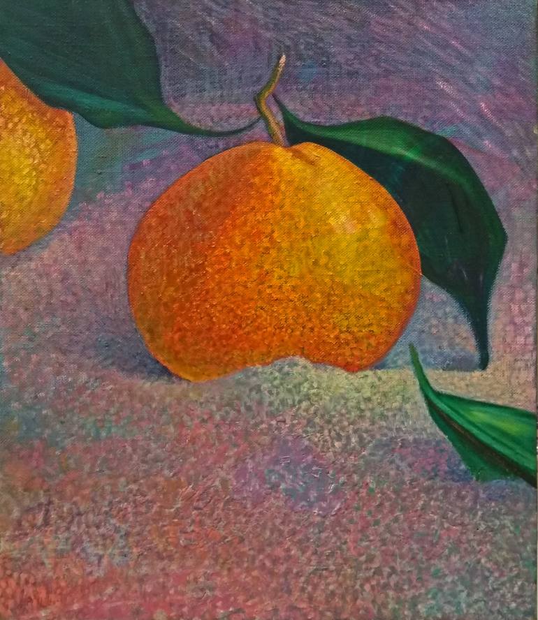 Original Art Deco Food & Drink Painting by Maria Ma
