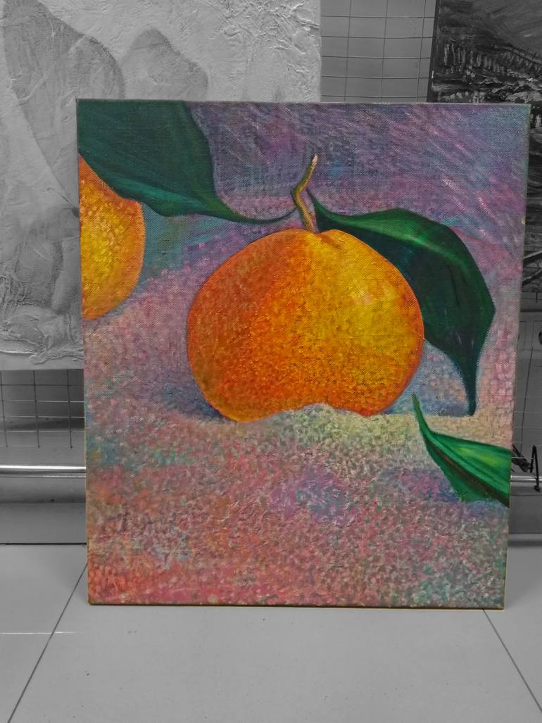 Original Art Deco Food & Drink Painting by Maria Ma