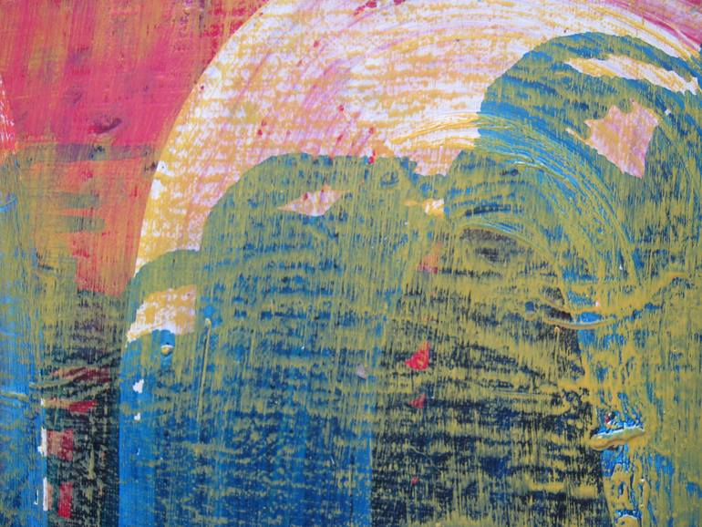 Original Contemporary Abstract Painting by Maria Ma