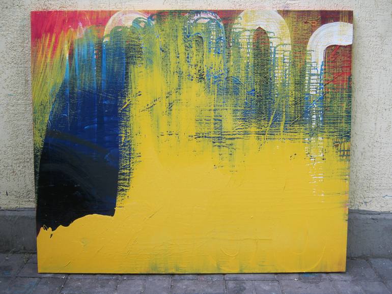 Original Contemporary Abstract Painting by Maria Ma