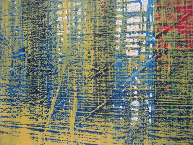 Original Contemporary Abstract Painting by Maria Ma