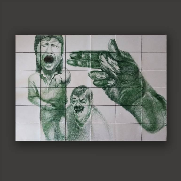 Original  Drawing by maria ma