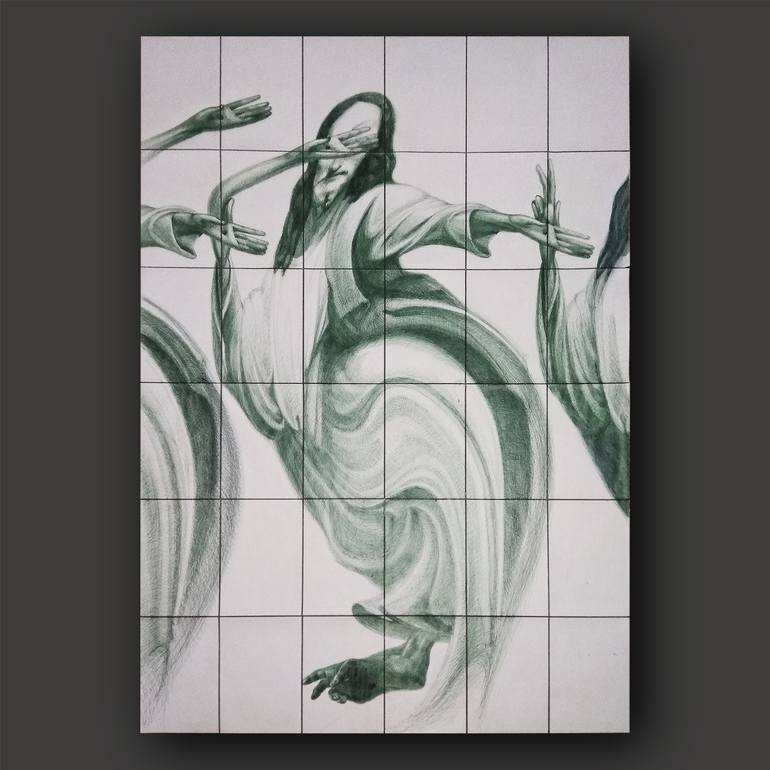 Original  Drawing by maria ma