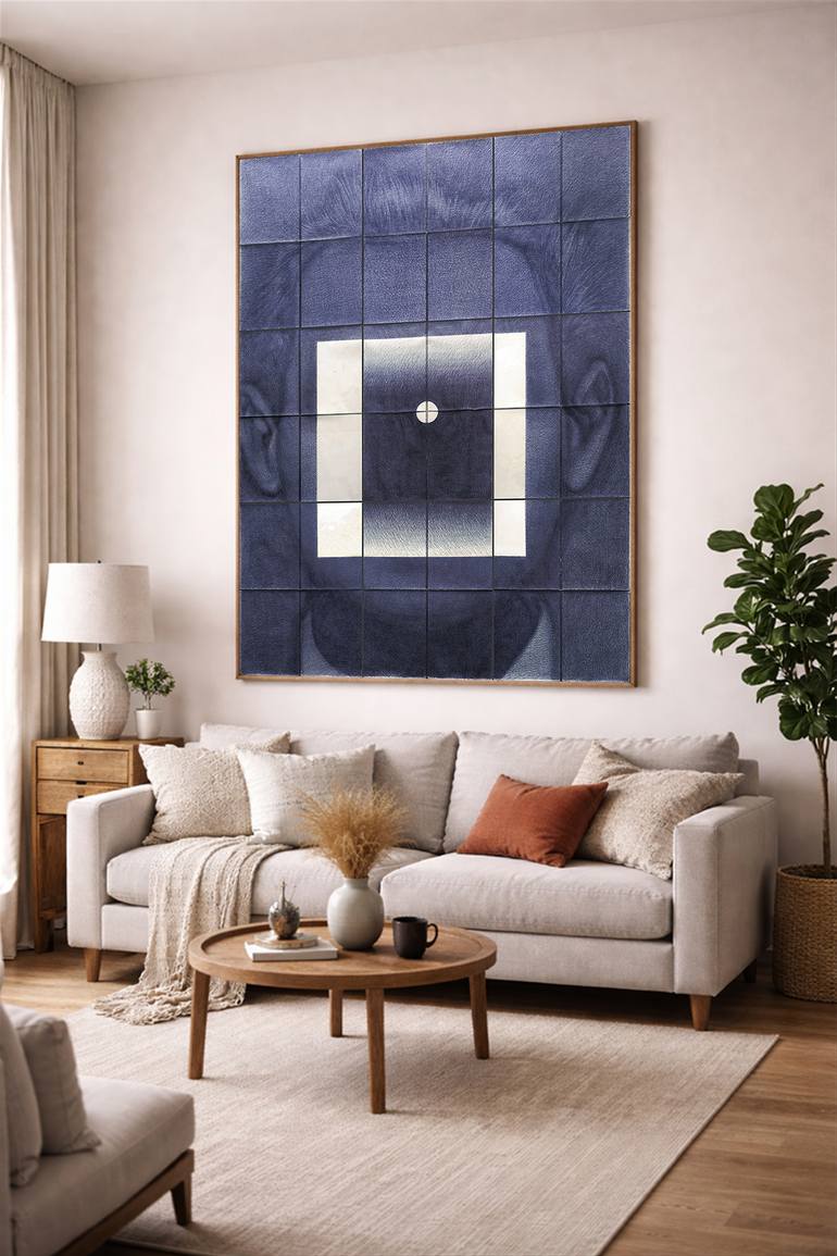 Original Abstract People Drawing by Maria Ma