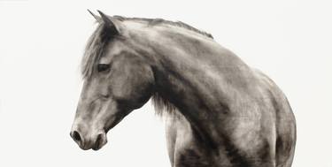 Original Figurative Horse Paintings by Kenneth Peloke
