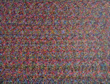 Original Abstract Painting by Ana Prez Ventura