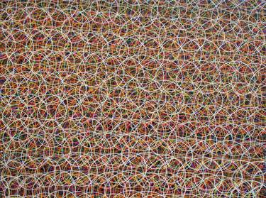 Original Abstract Painting by Ana Prez Ventura