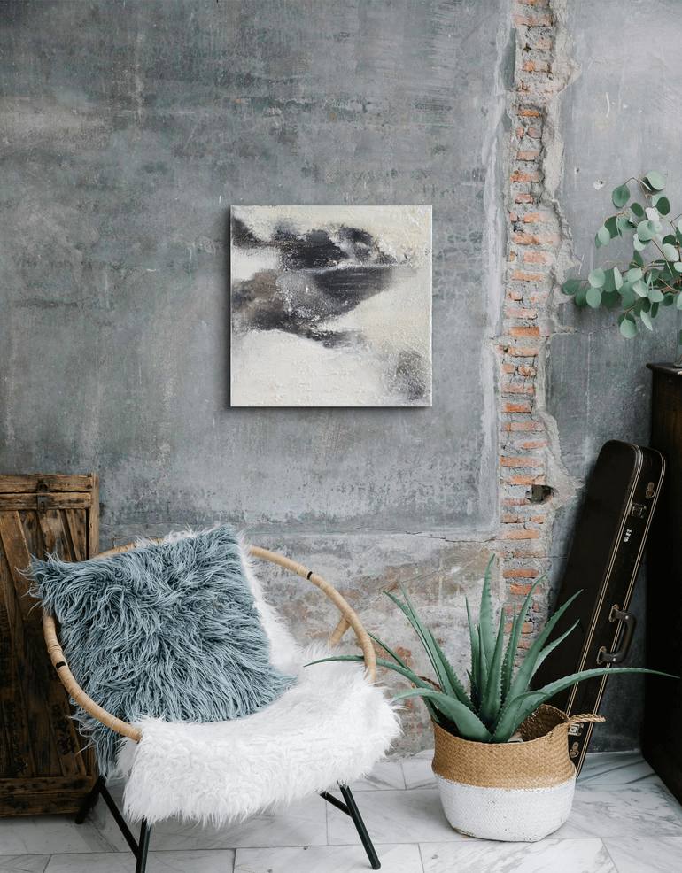 Original Abstract Expressionism Abstract Mixed Media by Elke Eiermann
