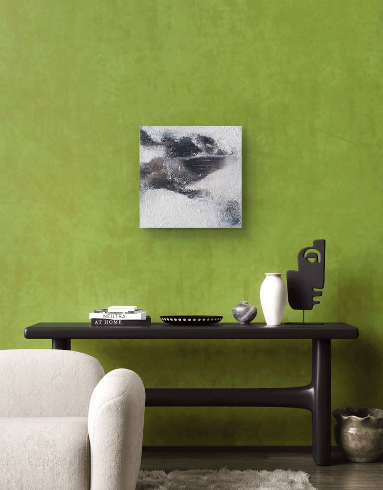 Original Abstract Expressionism Abstract Mixed Media by Elke Eiermann