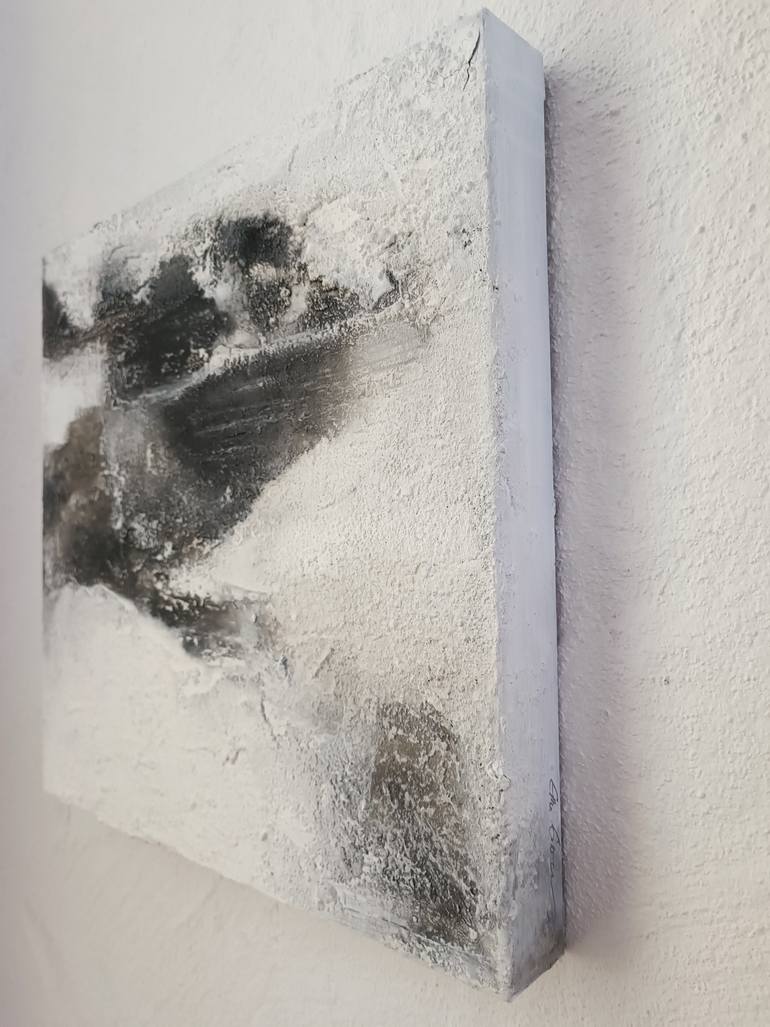 Original Abstract Expressionism Abstract Mixed Media by Elke Eiermann