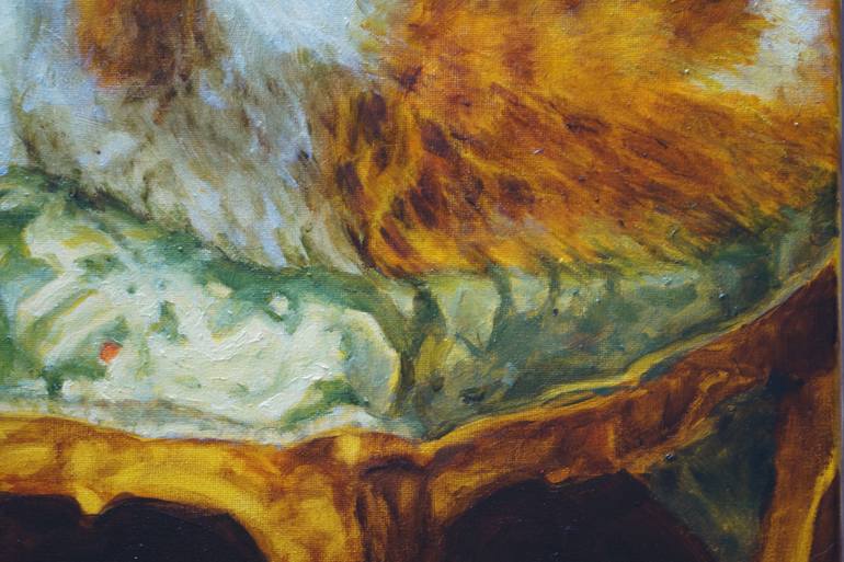 Original Figurative Cats Painting by Paula Solís Burgos