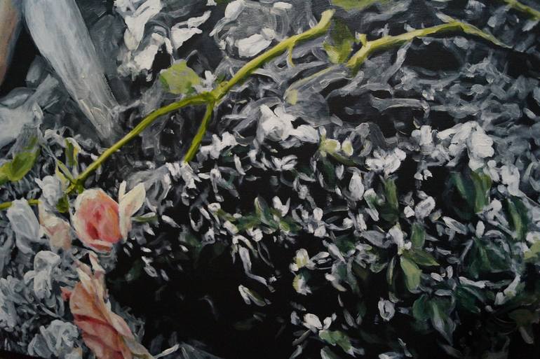 Original Figurative Other Painting by Paula Solis Burgos