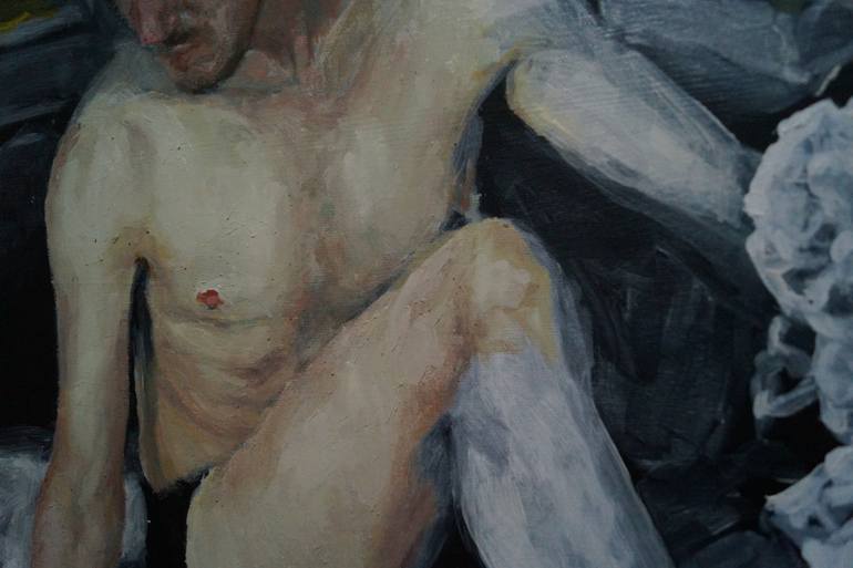 Original Figurative Other Painting by Paula Solis Burgos