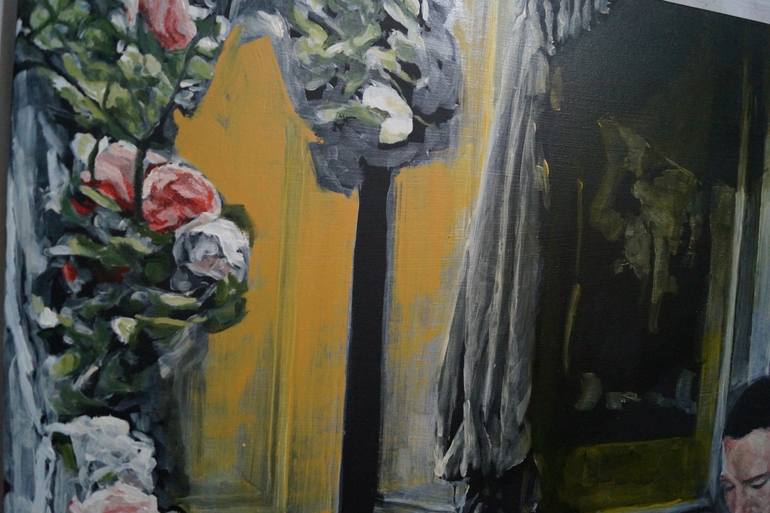 Original Figurative Other Painting by Paula Solis Burgos