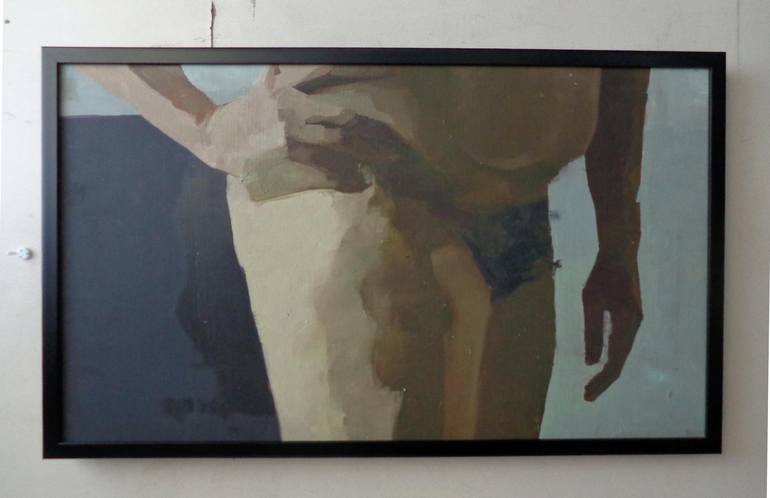 Original Nude Painting by Paula Solís Burgos