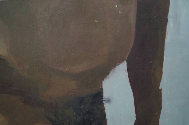 Original Nude Painting by Paula Solís Burgos