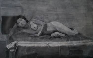 Original Nude Paintings by Paula Solís Burgos