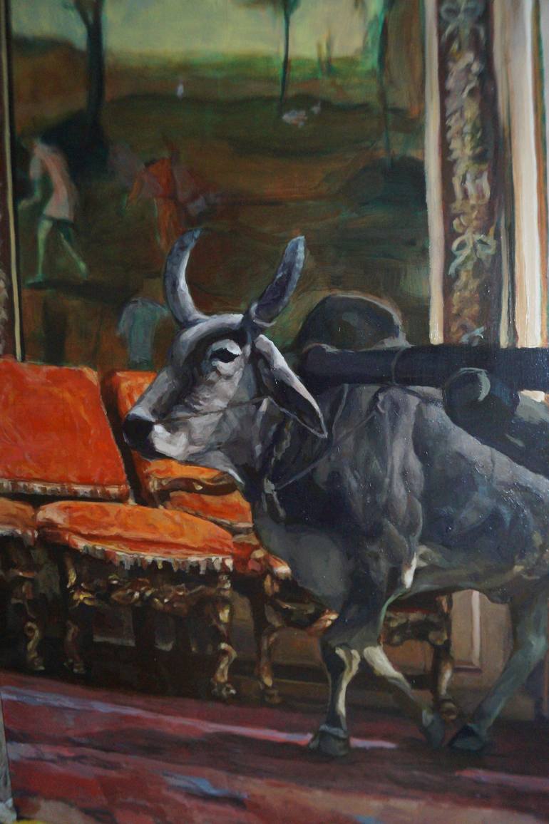 Original Animal Painting by Paula Solís Burgos