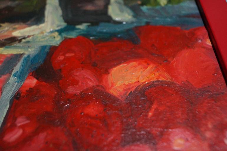 Original Figurative Animal Painting by Paula Solís Burgos