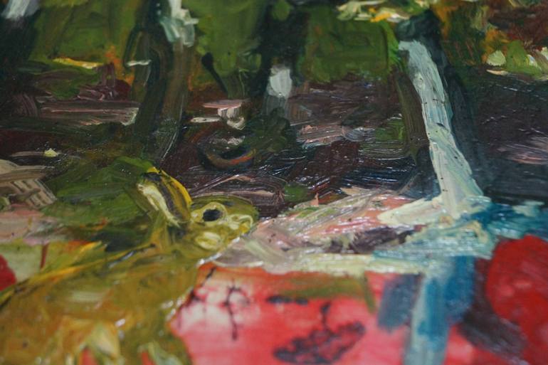 Original Figurative Animal Painting by Paula Solís Burgos