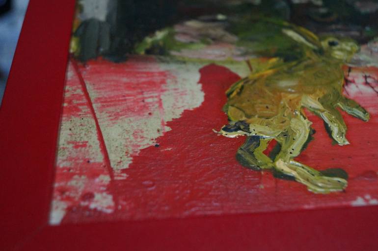 Original Figurative Animal Painting by Paula Solís Burgos