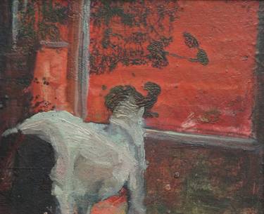 Print of Dogs Paintings by Paula Solís Burgos