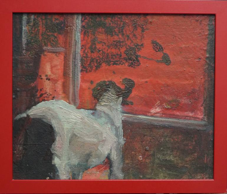 Original Contemporary Dogs Painting by Paula Solís Burgos