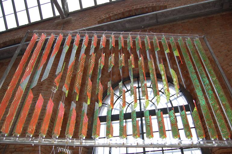 Original Abstract Geometric Sculpture by Mark Aspinall