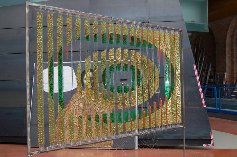 Original Abstract Geometric Sculpture by Mark Aspinall