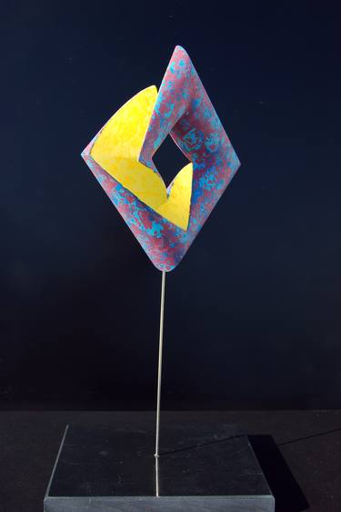 Original Abstract Geometric Sculpture by Mark Aspinall