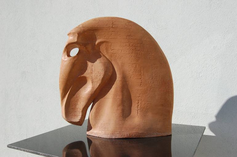 Original Conceptual Animal Sculpture by Mark Aspinall