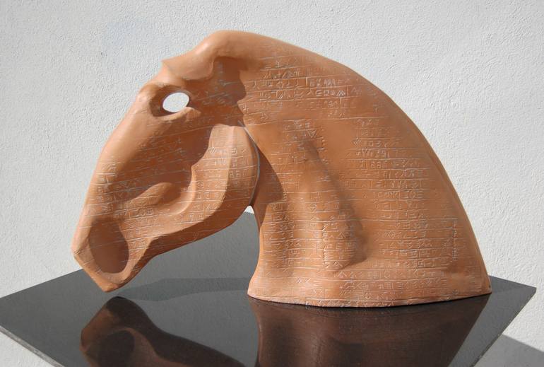 Original Conceptual Animal Sculpture by Mark Aspinall