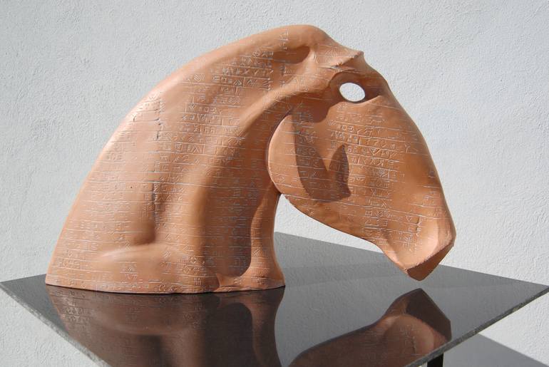 Original Animal Sculpture by Mark Aspinall