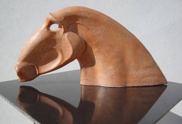 HORSE HEAD (  medium form from installation "Acqua") thumb